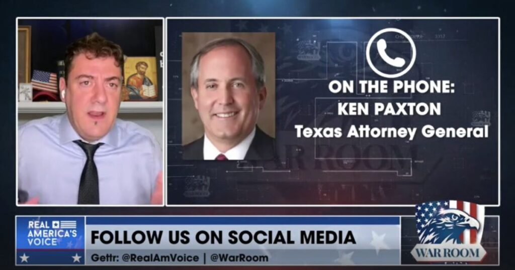 Ken Paxton: I Anticipate a Lot of Election Fraud – On a Massive Level – That Has Been Planned by the Federal Government – And Organized for Years (VIDEO)