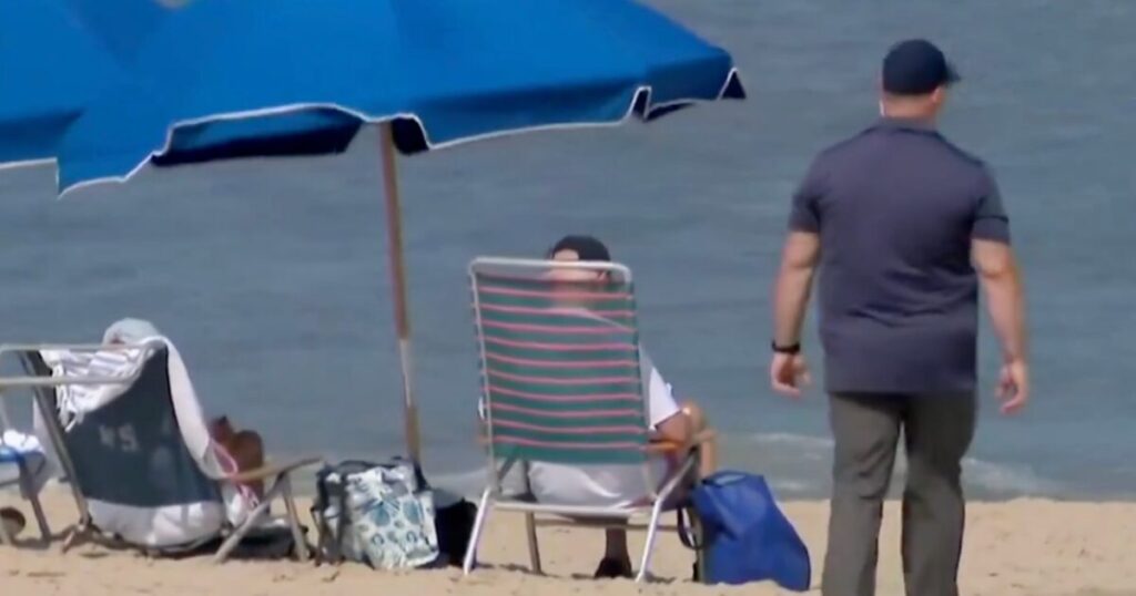 Who Is Running the Country? Joe Biden Lounges on the Beach as He Enjoys His Second Straight Week of Vacation on Taxpayer Dime (VIDEO)