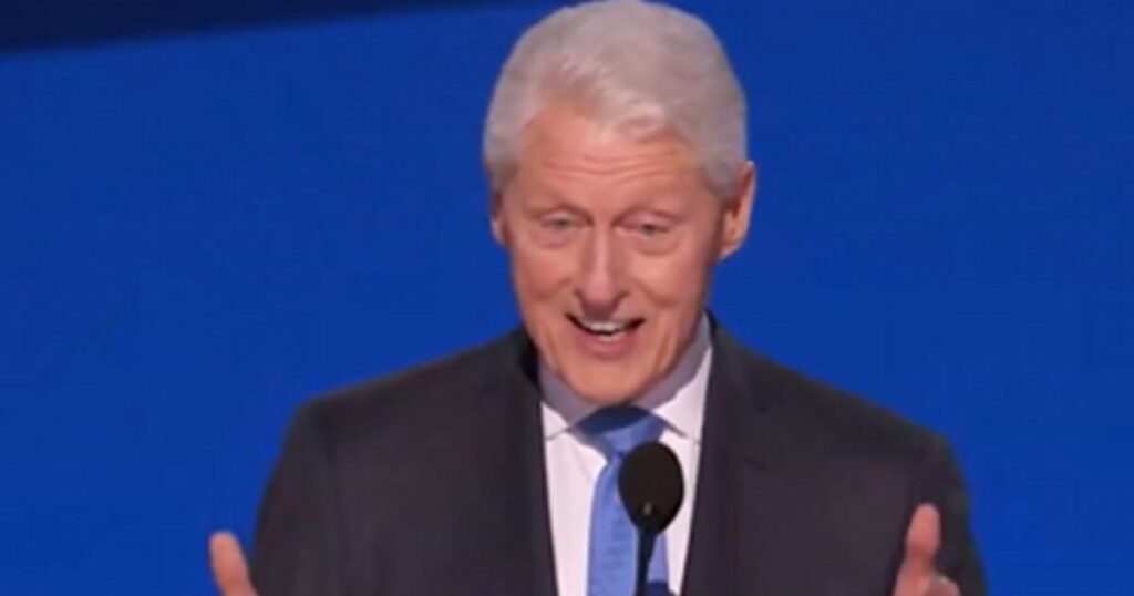 LIE: Bill Clinton Tells DNC Crowd That Joe Biden ‘Voluntarily’ Gave Up Power (VIDEO)