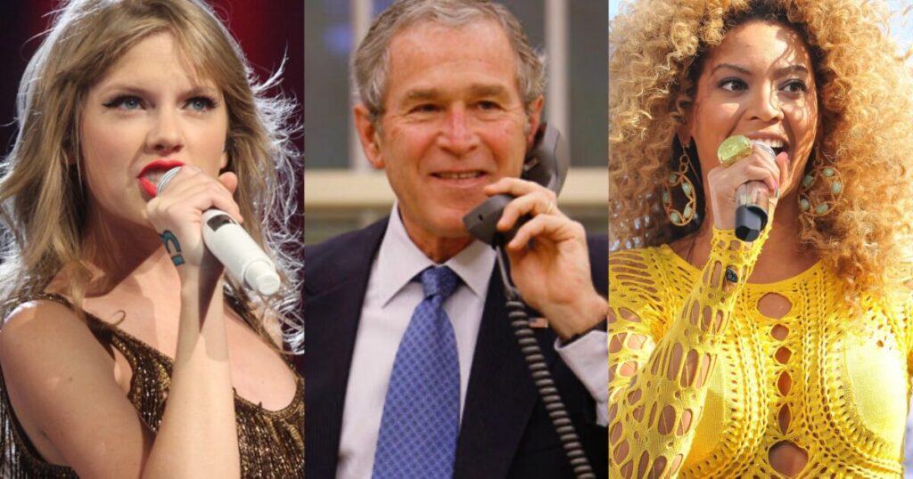 DNC Teases Secret Leftist Guest to Boost Kamala’s Struggling Image as She Accepts Nomination in Convention Finale — Rumors Swirl Around Beyoncé, Taylor Swift, and George W. Bush