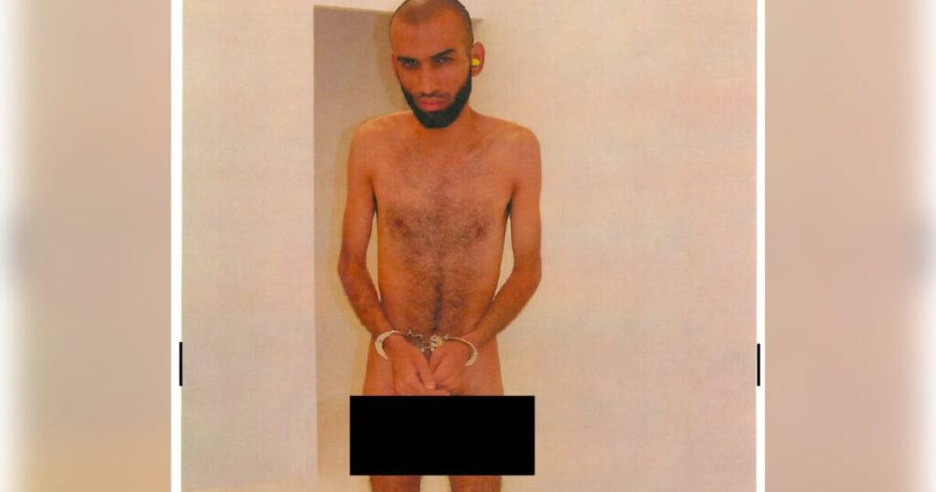 U.S. Military Court Releases First Photo of Prisoner at CIA Black Site