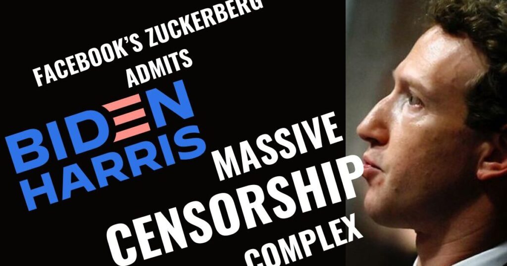 Zuckerberg’s Admission of Government Censorship Complex Gives New Life to Murthy v. Missouri Supreme Court Case with Plaintiff Jim Hoft from The Gateway Pundit