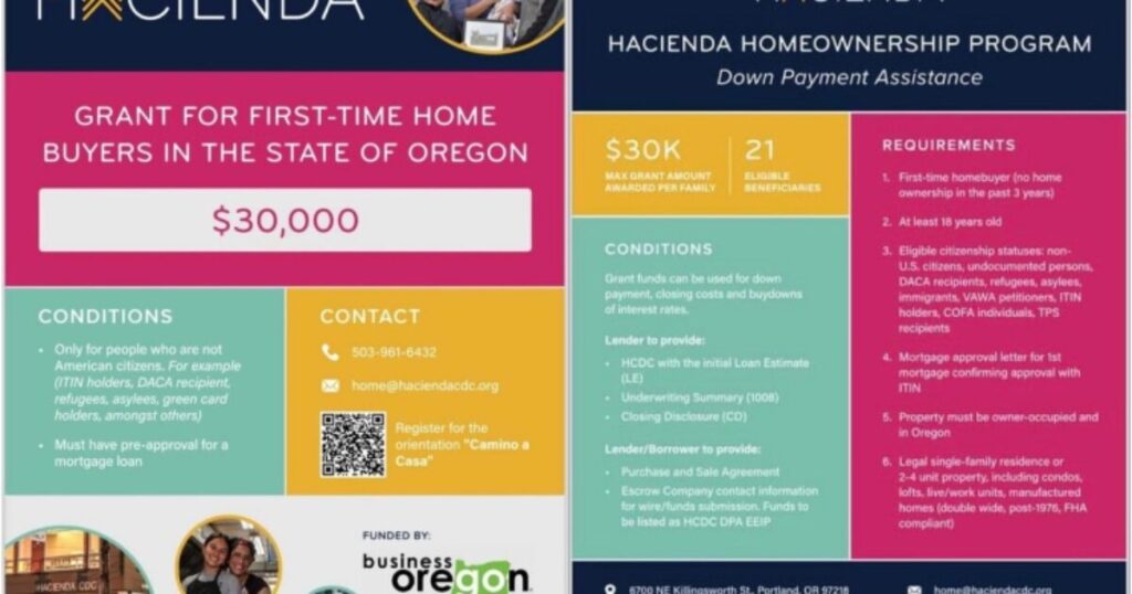 America Last: Taxpayer-Funded Oregon Group Offers ,000 Home Purchase Grants Exclusively to Illegal Aliens and Non-Citizens, Excludes Americans