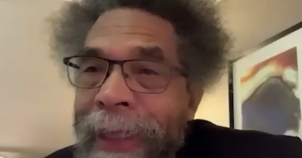 WOAH: Far-Left Presidential Candidate Cornel West Says Kamala Bribed Him to Drop Out, Offered Him a Job and Debt Payoff (VIDEO)