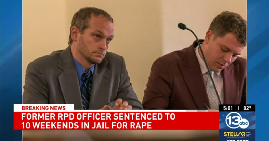 TOTAL INJUSTICE: Former New York Police Officer Who Raped 13-year-old Girl Sentenced to JUST 10 Weekends in Prison