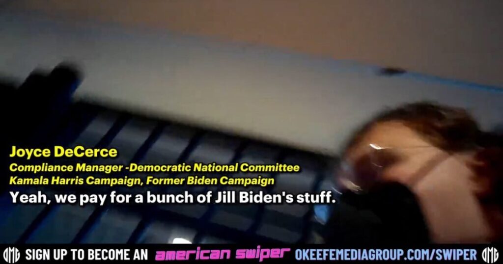 OMG: DNC Compliance Manager Admits Jill Biden Misuses Donor Funds and Will “Just Take It Out of the General DNC Account” to Fund Her Personal Trip to France (VIDEO)