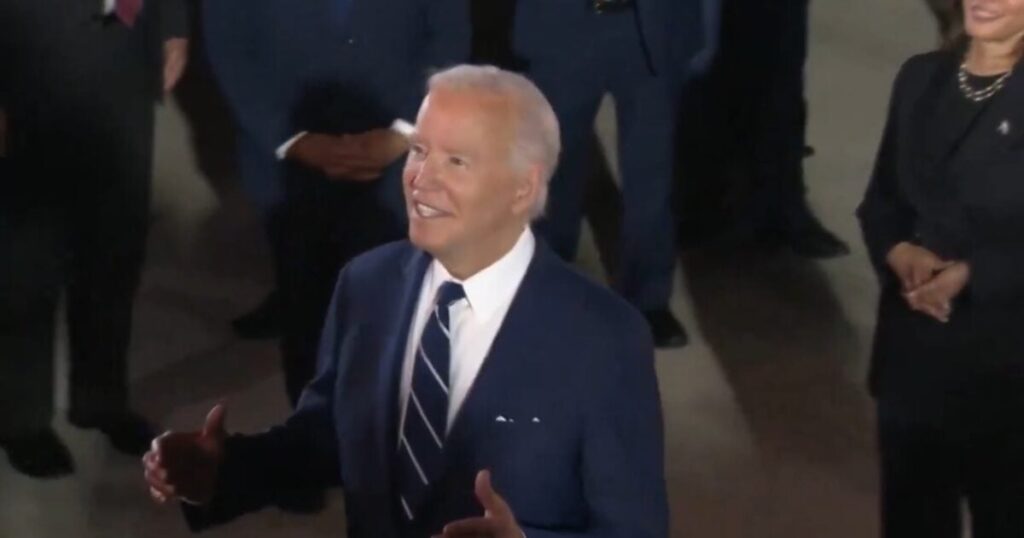 Did Old Joe Say the Quiet Part Out Loud? Biden to Reporters: “You Got Me For At Least 90 Days Or So” (VIDEO)