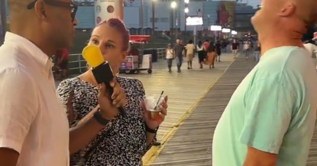 Don Lemon Interviews New Jersey Voters and Finds Out Most People Support Trump – One Guy Laughs in His Face Over Kamala! (VIDEO)