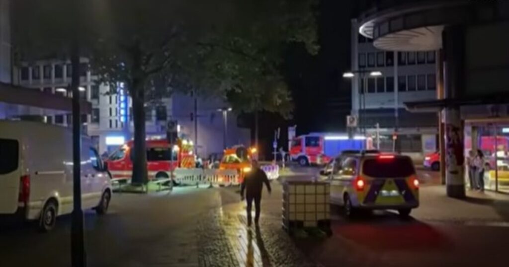 TERROR IN GERMANY: ISIS Claims Responsibility for Attack at “Festival of Diversity” Which Killed at Least Three People – Two People Including a Youth Arrested