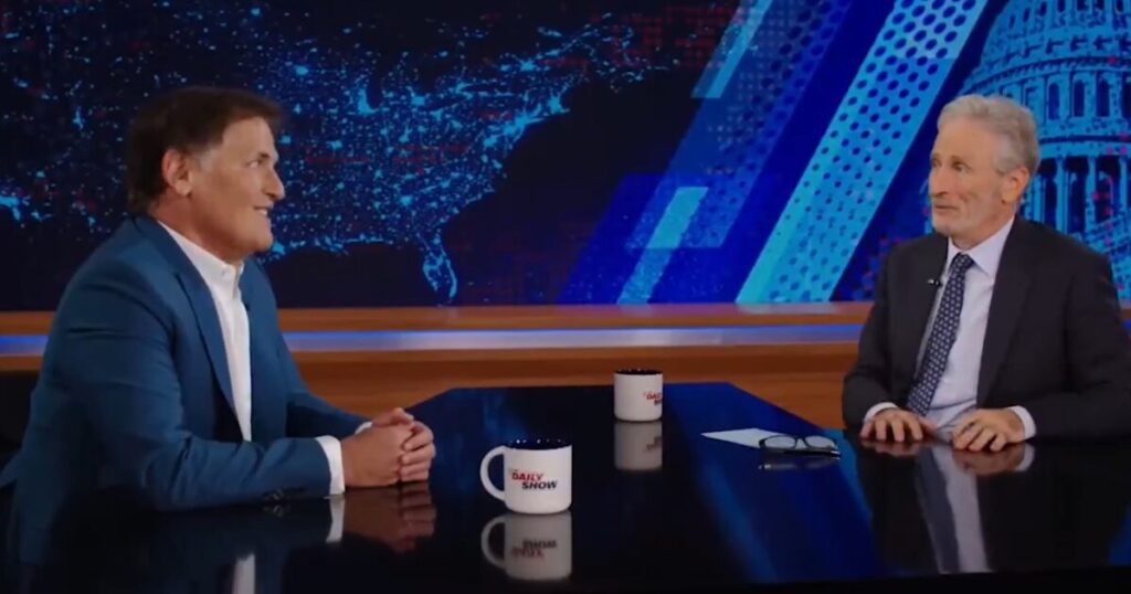 Mark Cuban and Jon Stewart Bitch and Moan, Slam X and Elon Musk for Being Only Major Media Giant Not Pushing Toxic Commie Bullsh*t (VIDEO)