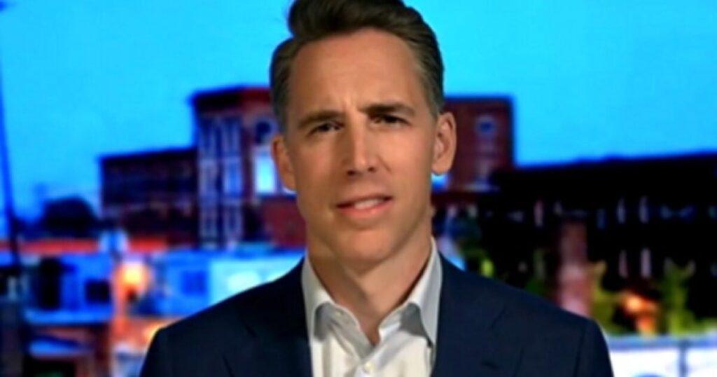 Josh Hawley Reveals Shocking Details About Trump Assassination Attempt Shared With Him by Secret Service Whistleblowers (VIDEO)