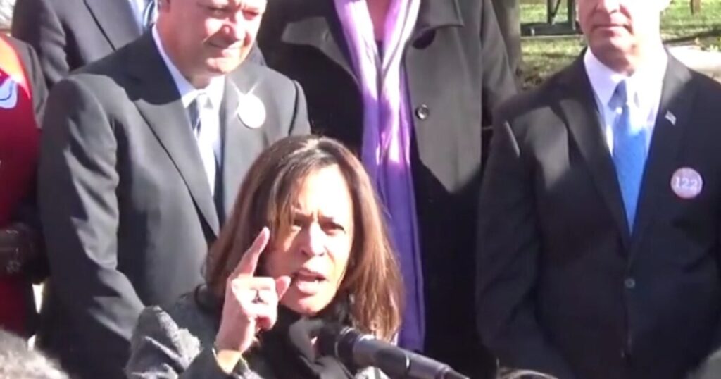 “How Dare We Speak Merry Christmas!”: Kamala Harris Scolded Americans for Celebrating Christmas While Illegal Aliens Were Denied Amnesty (Video)