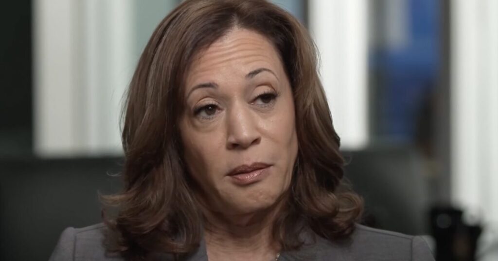 Kamala Stumbles in CNN Interview — Bumblehead Blurts Out Word Salad Nonsense in Safe Zone Interview (VIDEO)