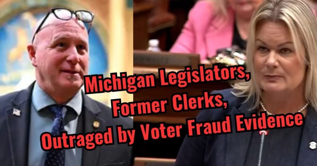 Michigan Legislators Condemn Nessel, Benson, in Wake of Project Veritas Voter Fraud Exposé Showing Systemic Absentee Fraud by Dems in Hamtramck