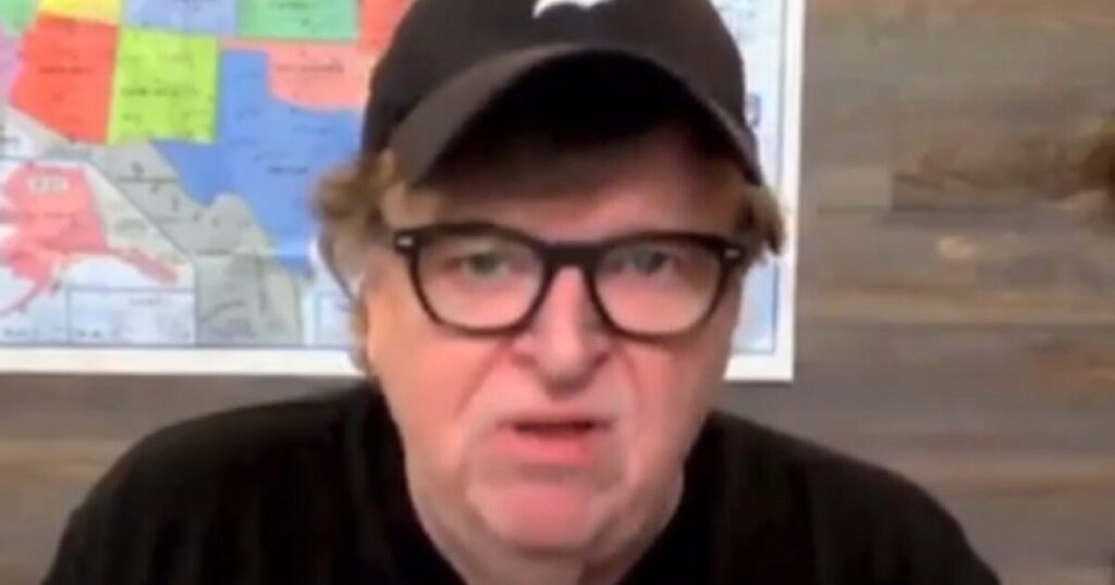 Michael Moore Fears Democrats Will Lose in November – Urges Kamala Harris to Cater to Israel-Hating Leftists