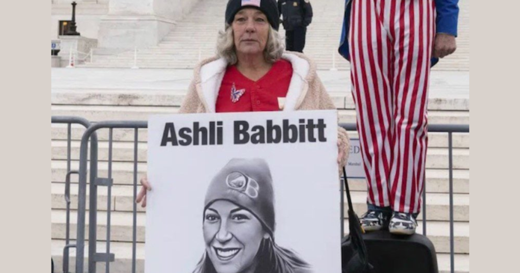 Happening Now: First Federal Court Hearing Is Set Today for Judicial Watch  Million Ashli Babbitt Wrongful Death Lawsuit