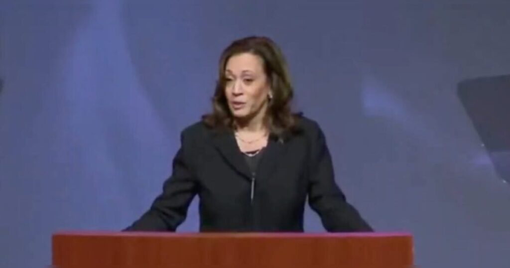 Kamala Harris Calls Herself “President” While Delivering Eulogy at Rep. Sheila Jackson Lee’s Funeral (VIDEO)