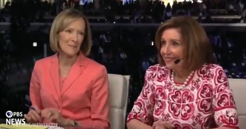 Nancy Pelosi on Winning Back Congress to Stop Trump and Help Kamala Harris Become President Next January 6: “We’re Very Discreet, Reptilian, Cold Blooded”  (Video)