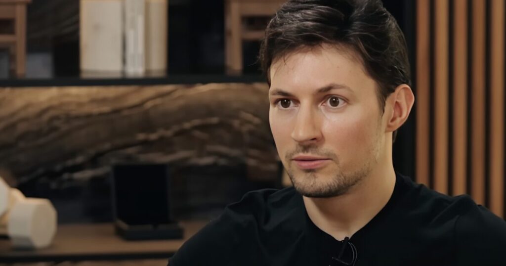 JUST IN: France Officially Indicts Telegram Founder Pavel Durov