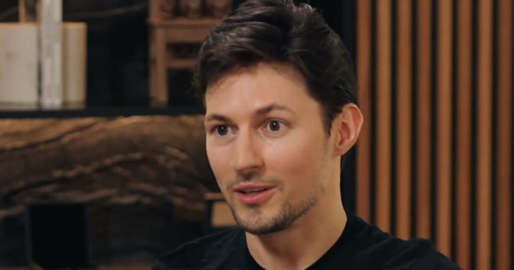 FlASHBACK… Telegram CEO Pavel Durov: US Government Attempted to Secretly Infiltrate Telegram to Give Themselves ‘Backdoor Access” (VIDEO)