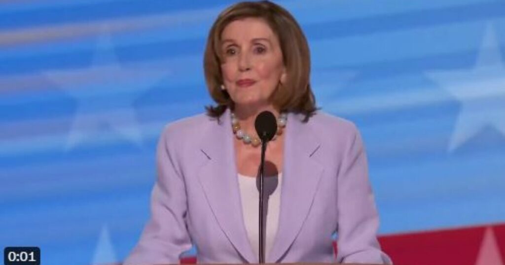 Crazy Nancy Praises Joe Biden and Cheers Democracy – After Running the Secret Coup to Smoke Him Out the Campaign (Video)