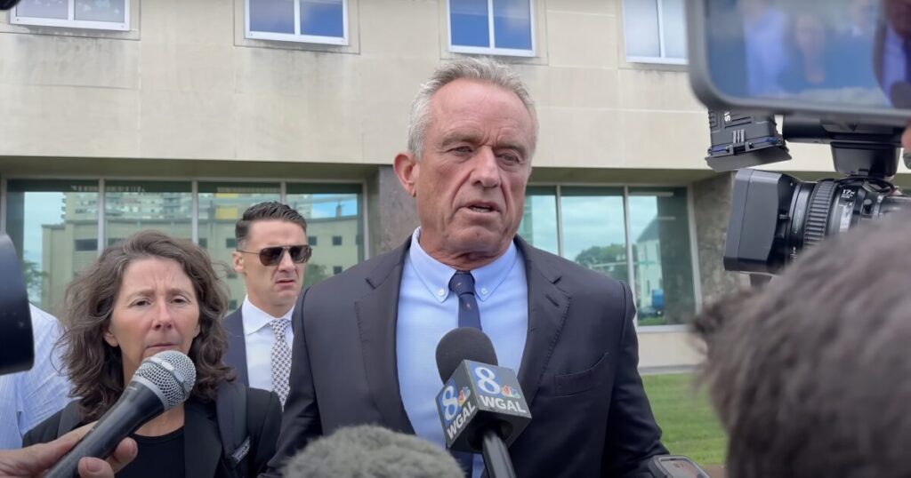 RFK Jr. Blocked from Testifying at Court Hearing on Pennsylvania Ballot Eligibility