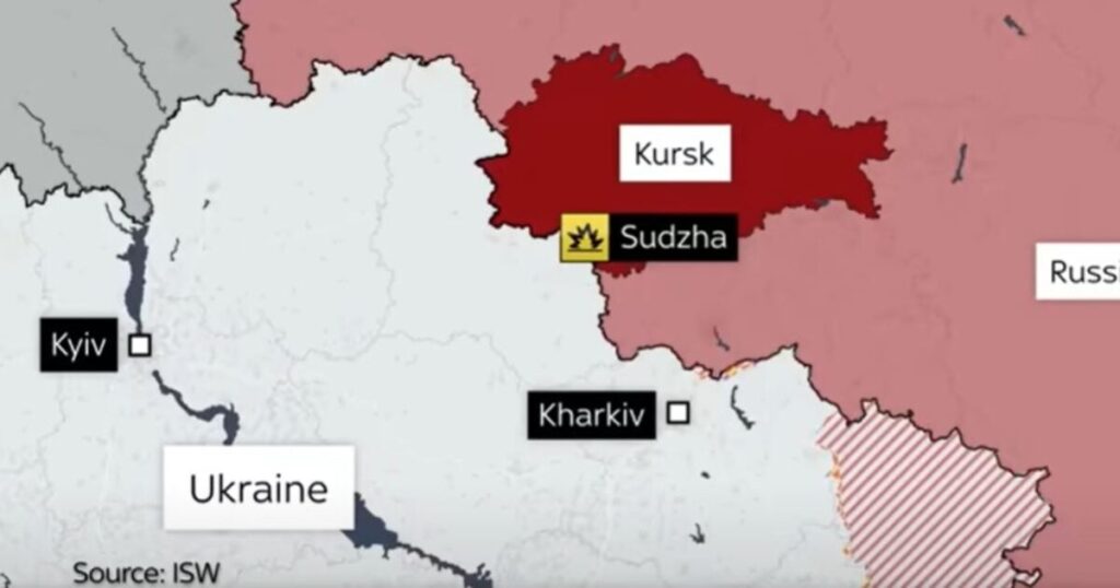 Russia Declares Federal Emergency After Ukrainian Ambush in Kursk Region of Russia