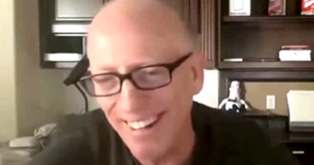 Scott Adams Praises Trump’s Performance at NABJ Event: ‘Oh My God it Was Perfect!’ (VIDEO)