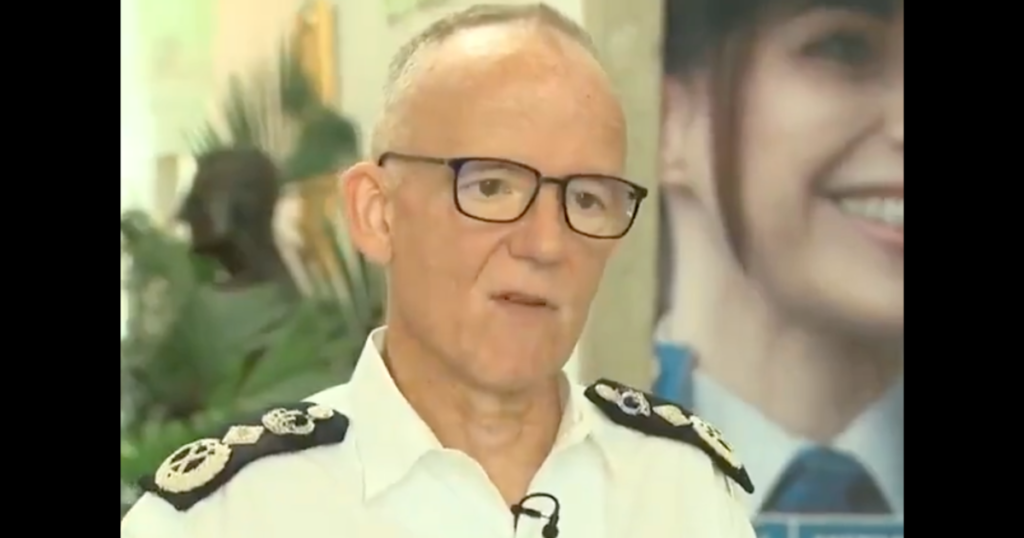 UK Police Commissioner Threatens International Citizens Over Online Posts “We Will Come After You” (Video)