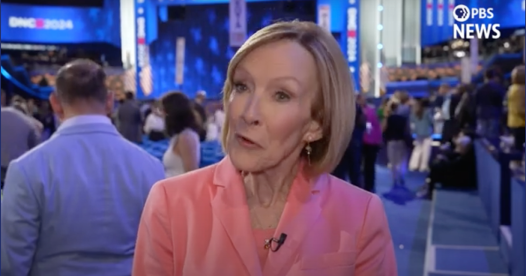 PBS’ Judy Woodruff Forced to Apologize for Peddling False Story to Live Audience About President Trump and Israeli Peace Talks