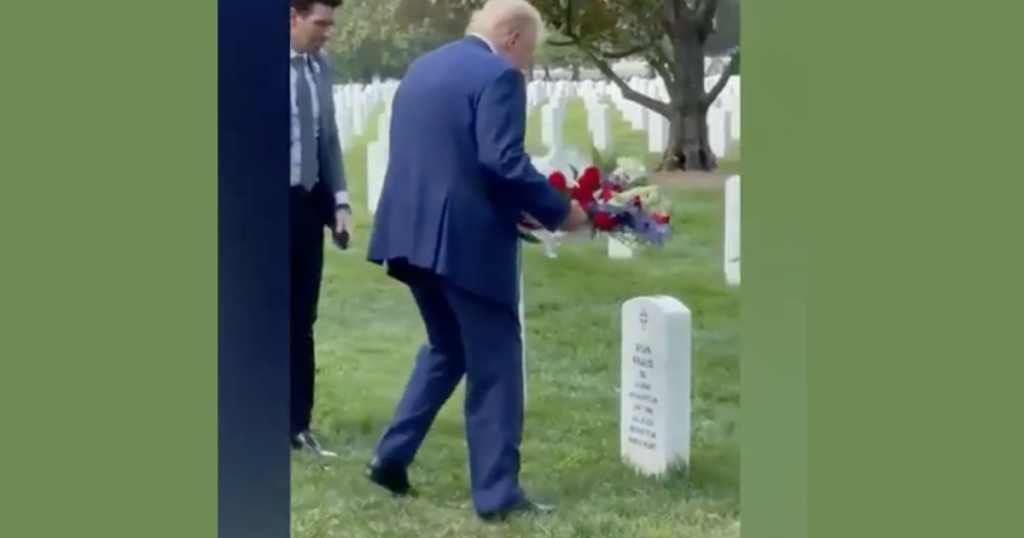 Gold Star Mother Shares What President Trump Told Her on Third Anniversary of Son’s Death Durin Biden-Harris Botched Afghanistan Withdrawal