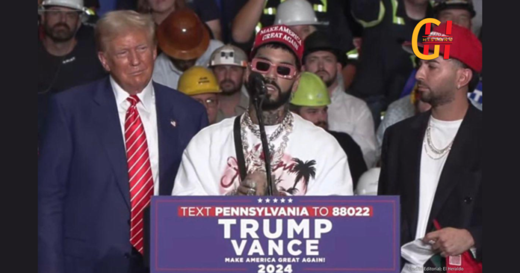 INCREDIBLE! Top Hispanic Rappers ENDORSE TRUMP at PA Rally — Superstar Anuel AA Calls on Hispanics “Let’s Stay United and Vote for Trump” (VIDEO)