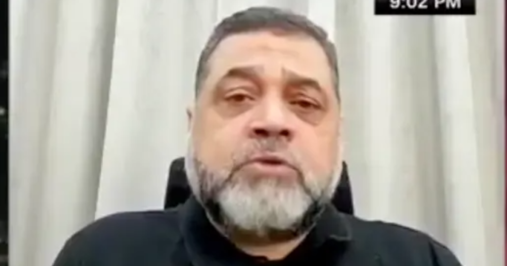 Senior Hamas Leader Ends CNN Interview Suddenly When Asked About Accountability for Civilian Casualties in Gaza