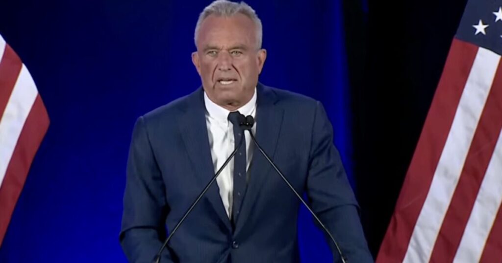 WOW! CNN and MSNBC Mute RFK Jr.’s Press Conference When He Speaks out on Fake News Media and Coup by “Shadowy DNC Operatives” to Replace Biden (VIDEO)