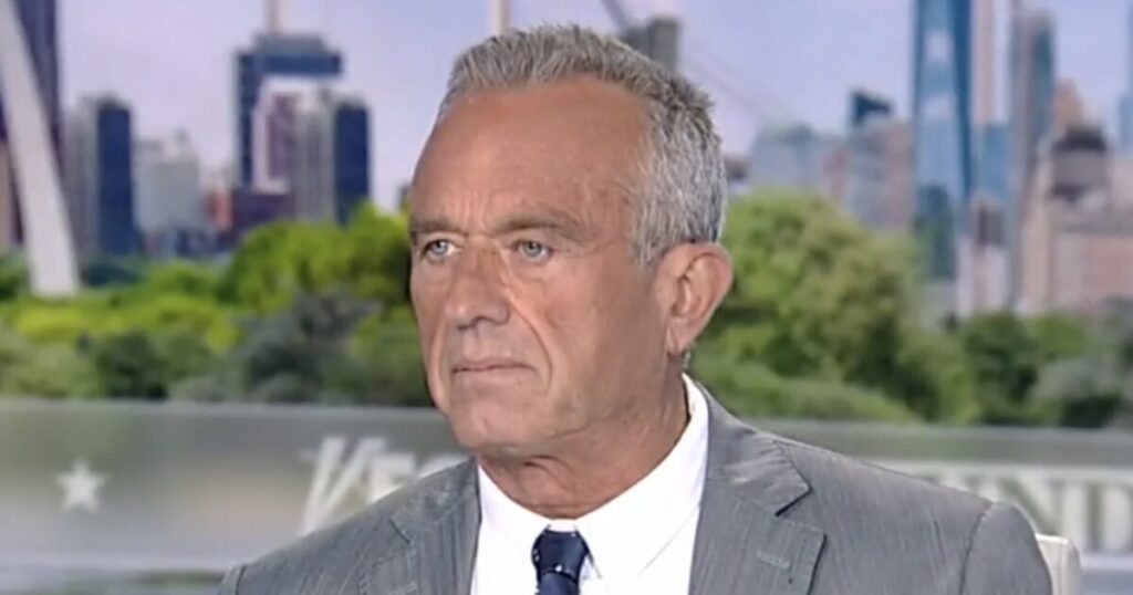 Pure Class: RFK Jr. Responds After a Few Kennedy Family Members Release Cruel Statement Following His Endorsement of President Trump (Video)