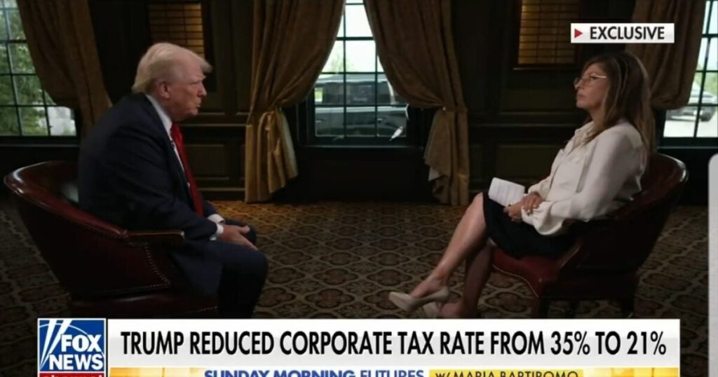 President Trump Talks with Maria Bartiromo- “What’s Killed this Country More Than Anything in the Last Three and a Half Years is Inflation” (VIDEO)