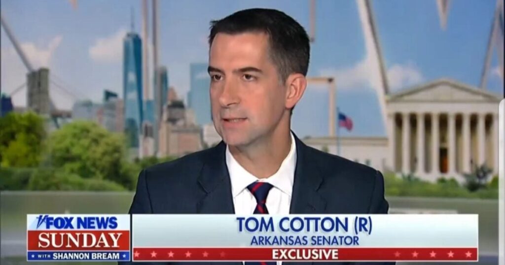 Senator Tom Cotton Blasts Tim Walz for His Terrible Record on China (VIDEO)