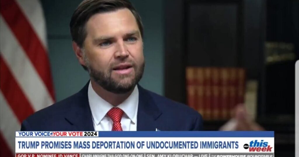 JD Vance Spars with ABC’s Jon Karl Over ‘Border Czar’ Kamala Harris’s Dangerous Open Border Policies (VIDEO)