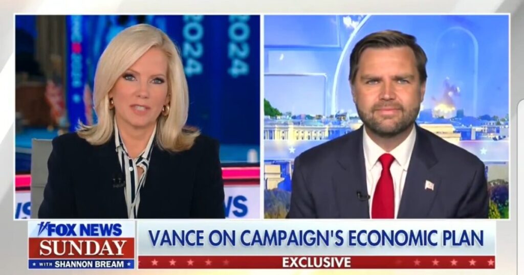 JD Vance Reacts to Fake Polls Showing Kamala Harris Dominating Swing States (VIDEO)