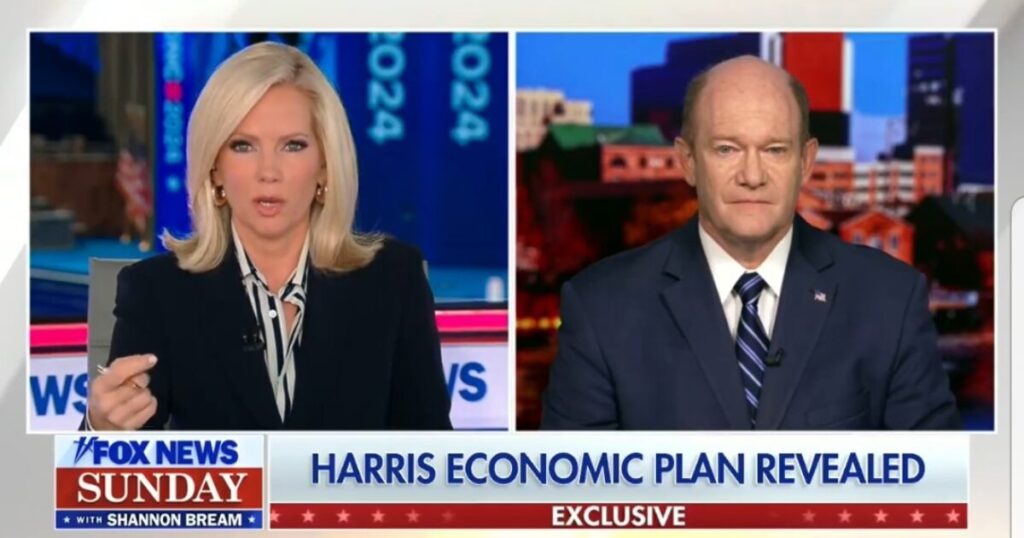 Democrat Senator Chris Coons Defends Kamala Harris’s Communist Price Controls Scheme That Will Lead to Shortages and Famine (VIDEO)