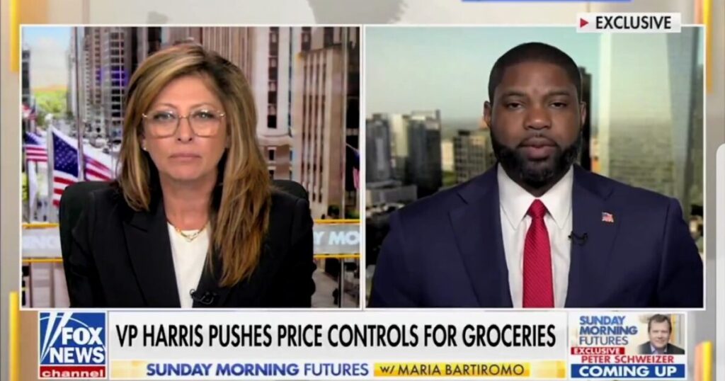 Rep Byron Donalds on “Sunday Morning Futures” on Fox News: “I Believe That Donald Trump is Well Positioned to Win This Race” (VIDEO)