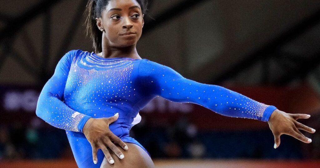 Simone Biles Calls Out Reporters for Olympic Habit During Interviews – ‘You Guys Really Gotta Stop’