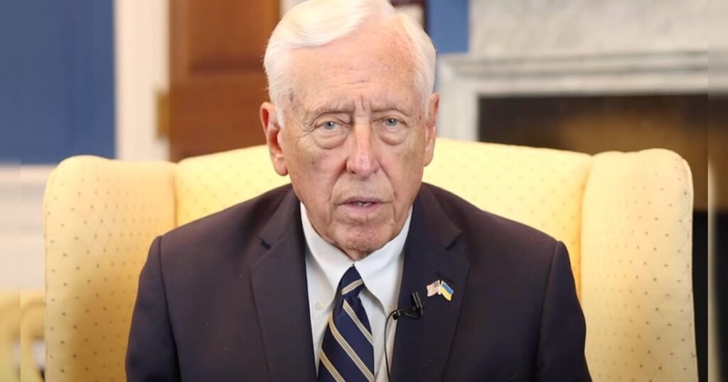 BREAKING: Top Democrat Representative Steny Hoyer Suffers Stroke