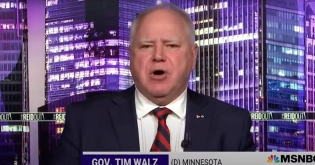 Tim Walz’s Battalion Commander Comes Out Swinging, Claims Walz Broke His Enlistment Contract and Never Successfully Completed Any Assignment as a Sergeant Major