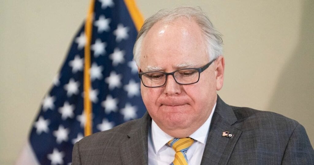 Bloomberg News Caught Covering Up Tim Walz’s Stolen Valor – Here is the Stealth Edit