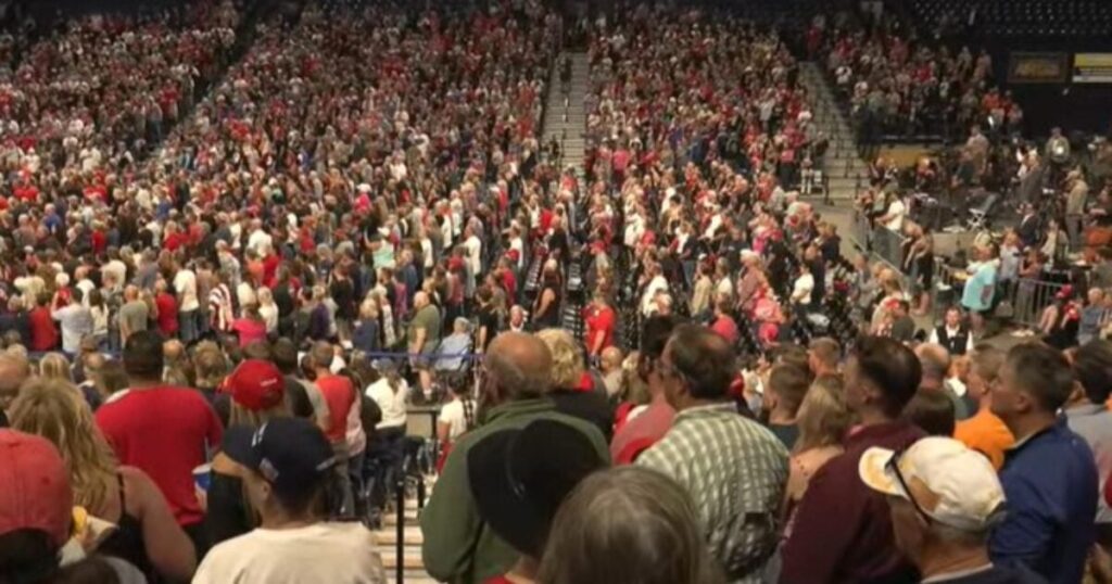 LIVE-STREAM VIDEO: Trump Rally in Bozeman, Montana Beginning at 8:00 pm ET