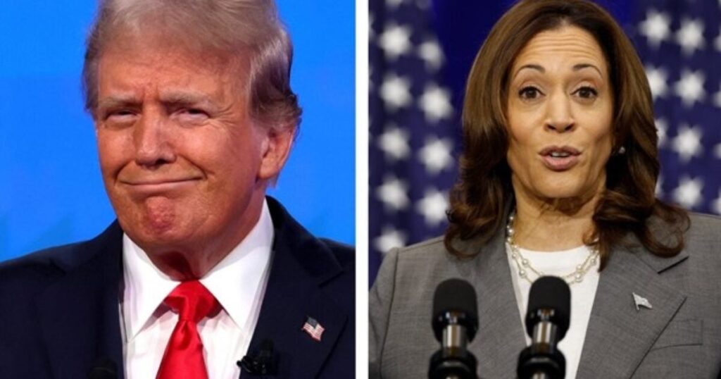 Trump Responds to Kamala Being Too Afraid to Debate on September 4: “That’s Because She’s Really DUMB!”