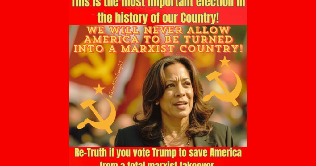 CLARITY AND COURAGE: Trump Calls Out Communist Kamala Harris in Latest Truth Social Posts – America Must Wake Up to this Reality!