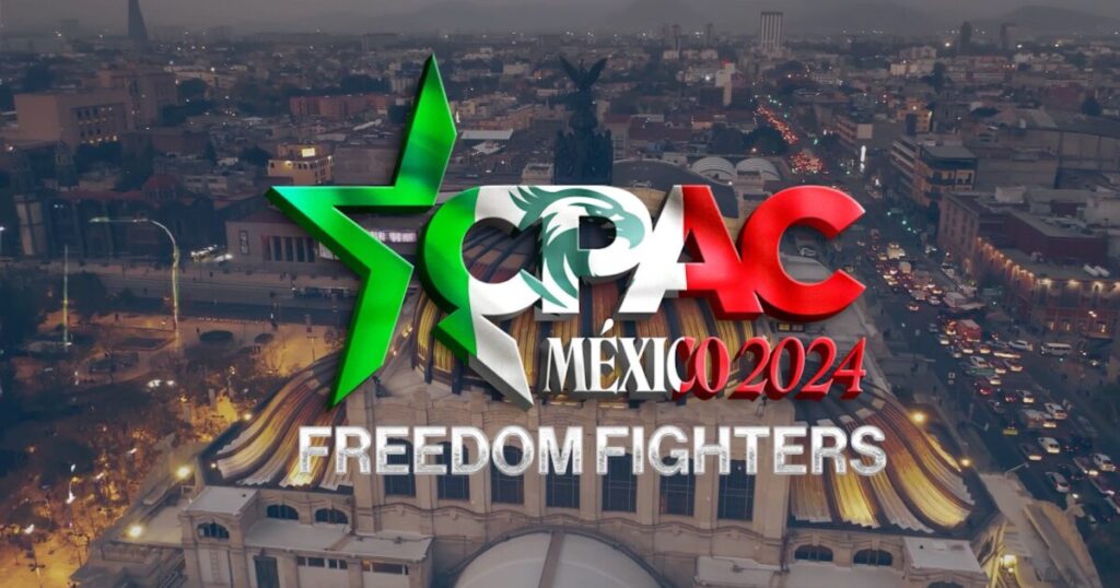 BREAKING NEWS: Mercedes Schlapp Announces CPAC Argentina During CPAC Mexico 2024