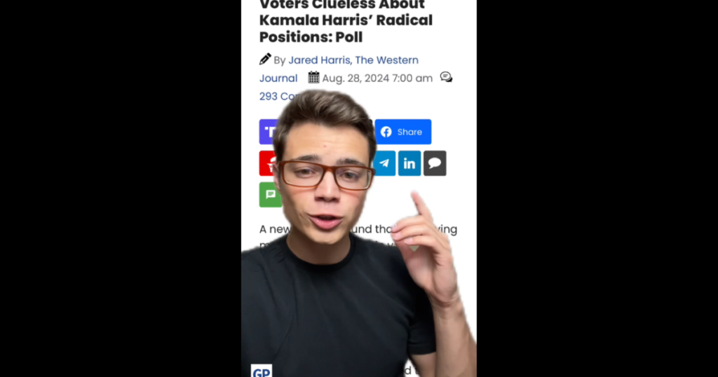 Victor Reacts: Democrats Ignorant of Kamala’s Positions (VIDEO)